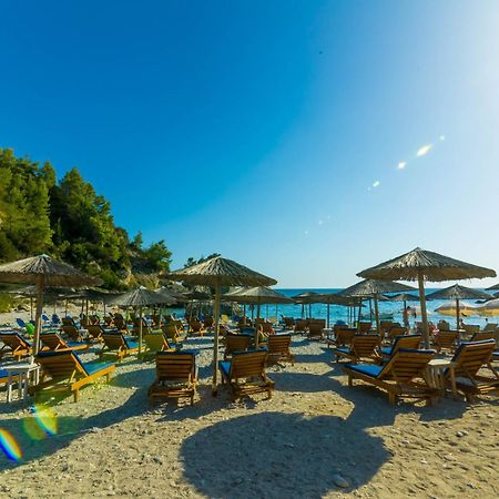Golfo Beach Parga Bagian luar foto